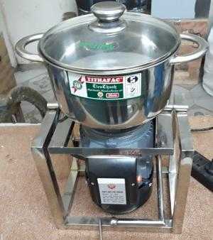 Máy xay thịt 750w khung inox