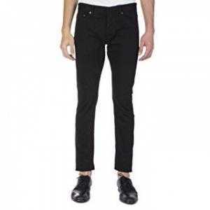 Quần tây nam Balenciaga Mens Slim Fit Pilling Pants Black