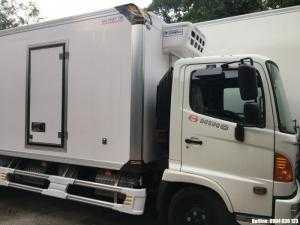 xe tải đông lạnh hino 6t euro 4,