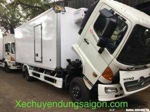 xe tải đông lạnh hino 6t euro 4,