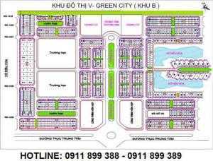 V-Green City- Sở hữu ngay đất nền đẹp nhất nhì Phố Nối