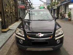 Cần bán chiếc Captiva LT 2008 số sàn màu đen vip