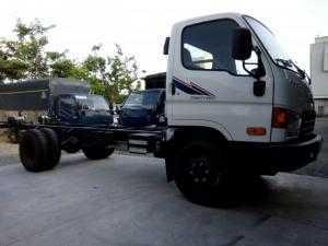 XE TẢI HYUNDAI THÀNH CÔNG 8 TẤN THÙNG MUI BẠT