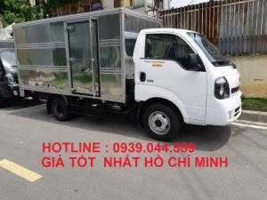 Xe Tải Kia Frontier K250 Hồ Chí Minh mới 2018, Máy Hyunhdai ,1 tấn 4 và 2 tấn 4 giá tốt nhất.......
