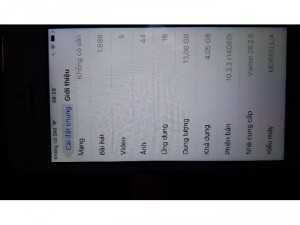 iphone 5 QT chính chủ