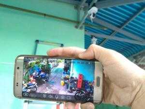 Camera wifi an ninh P2P