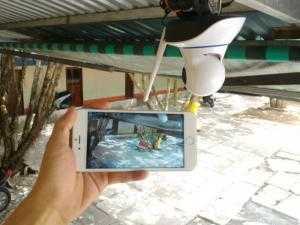 Camera wifi an ninh P2P