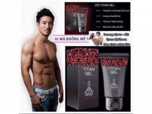 Titan Gel tăng kích thước cho phái mạnh