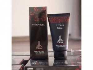 Titan Gel tăng kích thước cho phái mạnh