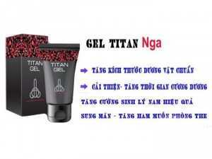 Titan Gel tăng kích thước cho phái mạnh
