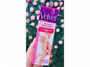Kem tẩy Lông VELVET DEPILATORY CREAM