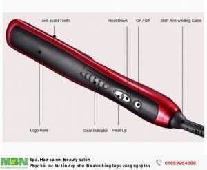 Phục hồi tóc hư tốn đẹp như đi salon bằng lược công nghệ ion