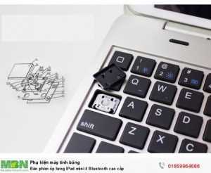 Bàn phím ốp lưng iPad mini 4 Bluetooth