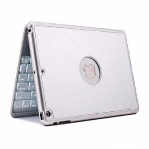 Bàn phím Bluettooth F8S for iPadAir có đèn