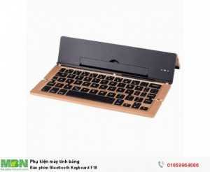 Bàn phím Bluettooth Keyboard F18 pin sạc