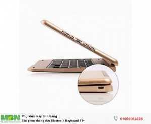 Bàn phím không dây Bluetooth Keyboard F1+ mini 4
