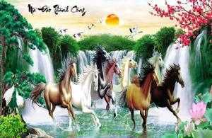 Gach tranh MA DAO THANH CONG