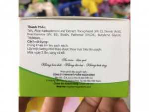 Thảo Mộc Khử Mùi Thiên Nhiên
