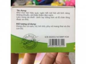 Thảo Mộc Khử Mùi Thiên Nhiên