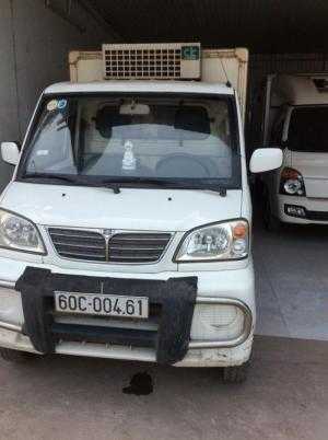 Veryca đông lạnh nhập khẩu đài Loan sx 2009 tải 550kg,2 dàn lạnh
