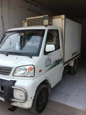 Veryca đông lạnh nhập khẩu đài Loan sx 2009 tải 550kg,2 dàn lạnh