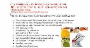 gia công xay bột thuốc bắc số lượng lớn