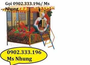 Nhà banh mầm non rẻ nhất , nhà bóng cho bé rẻ nhất