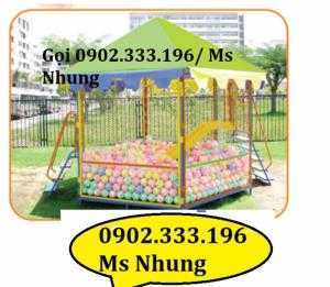 Nhà banh mầm non rẻ nhất , nhà bóng cho bé rẻ nhất