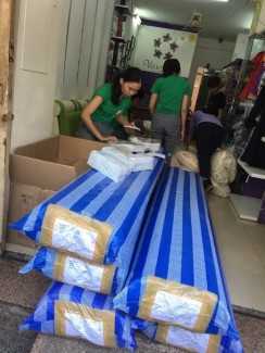 Xưởng may gia công đồ quần áo bóng đá (thun lạnh, vải gai) tại TP.HCM