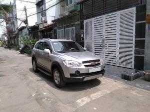 Cần bán xe Chevrolet Captiva 2008 số sàn màu bạc