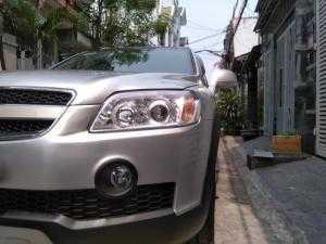 Cần bán xe Chevrolet Captiva 2008 số sàn màu bạc