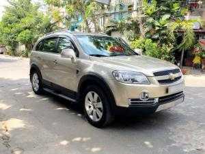 Cần bán xe Chevrolet Captiva 2009 Ltz số tự động màu vàng cát