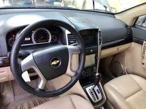 Cần bán xe Chevrolet Captiva 2009 Ltz số tự động màu vàng cát