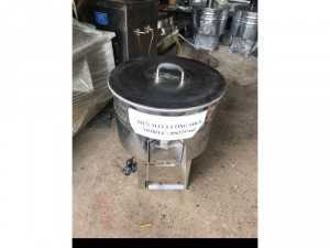 Máy cạo vỏ sấu inox