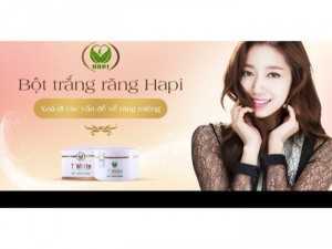 Bột Trắng răng thảo mộc TWHTE