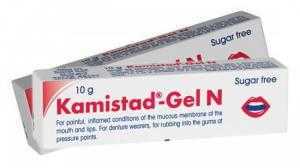 Gel nhiệt miệng thảo dược (hoa cúc trắng)