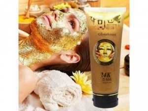 Mặt nạ vàng 24k