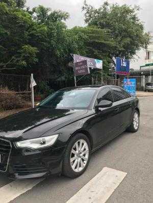 Cần bán em Audi A6 3.0at quattro 2011 màu đen
