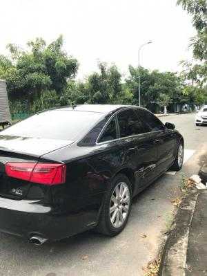 Cần bán em Audi A6 3.0at quattro 2011 màu đen