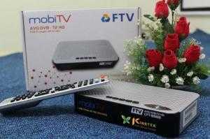 Đầu Thu Truyền hình số mặt đất DVB T2 FTV CFT 8888 của MOBI TV, mới 100%