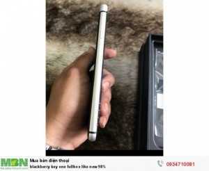 Blackberry key one fullbox like new 98%