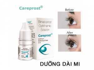 Thuốc Dưỡng Dài Mi Ấn Độ Careprost (Chính Hãng)