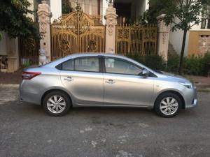 Gia đình tôi bán xe TOYOTA VIOS E màu bạc, sx cuối 2014, chính chủ từ đầu