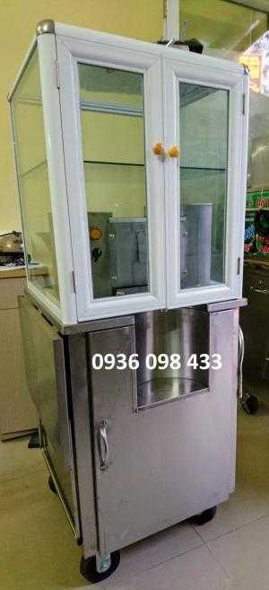 Máy ép mía siêu sạch nửa bàn F4-750 AN VIệt Hải Phòng