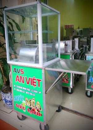Máy ép mía siêu sạch nửa bàn F4-750 AN VIệt Hải Phòng