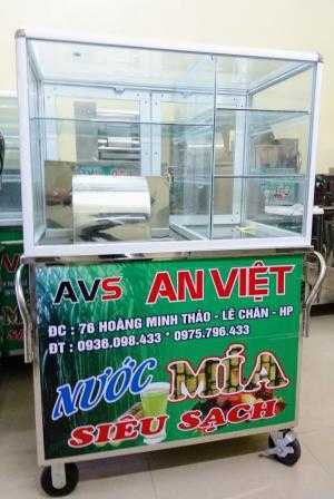 Máy ép mía siêu sạch F3-750 An Việt Hải Phòng