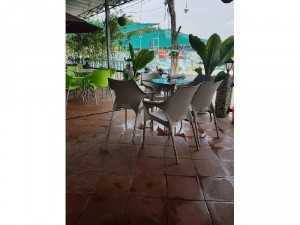 Bàn ghế nhựa chân đút giá rẻ