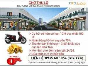 Bán shophouse TP Quảng Ngãi