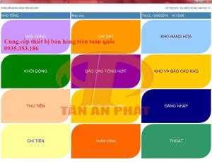 Phần mềm quản lý quán cà phê tại Buôn Hồ Đak Lak