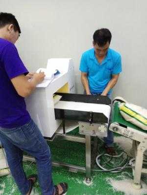 Máy dò kim loại cho gạo